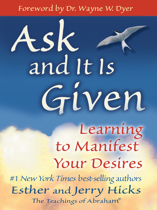 Title details for Ask and It Is Given by Esther Hicks - Wait list